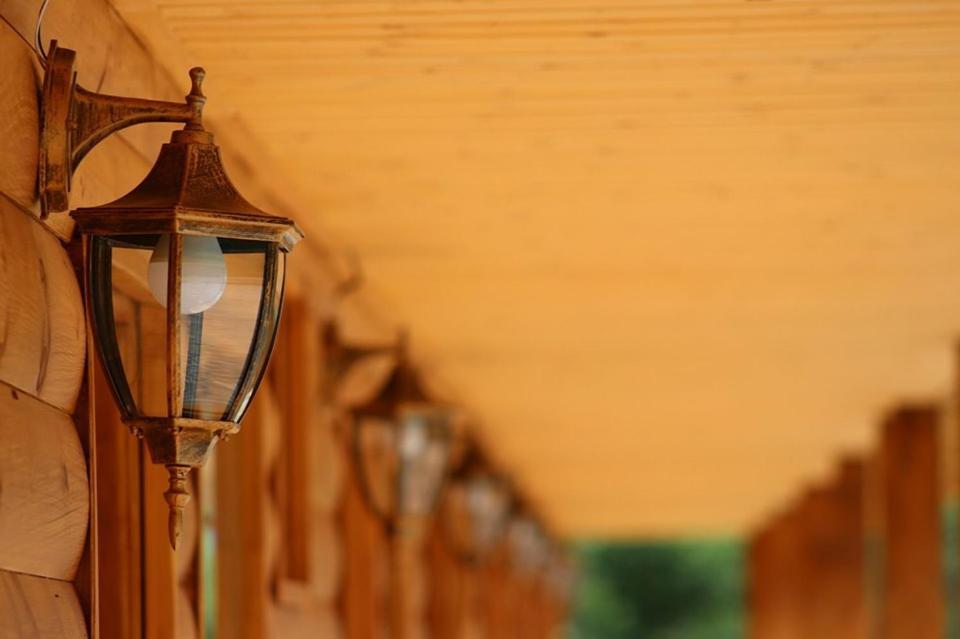 Hotel Ushba Hill เมสเตีย ภายนอก รูปภาพ