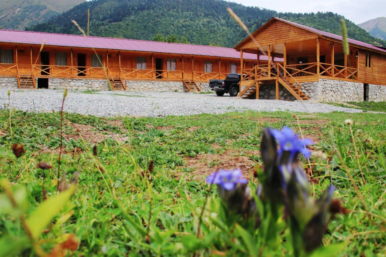 Hotel Ushba Hill เมสเตีย ภายนอก รูปภาพ