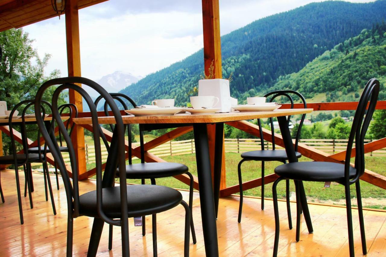 Hotel Ushba Hill เมสเตีย ภายนอก รูปภาพ